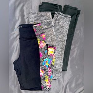 (Lot of 3) - Athletic Leggings